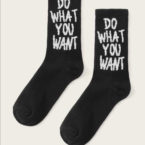 TRENDY “Fuck Off”Socks!😘🖕🏼(2 pairs) - Picture 7 of 7